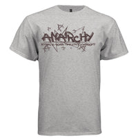 ANARCHY Graffiti Wildstyle Graphic T-Shirt | Unisex Streetwear 229 - Project Hood