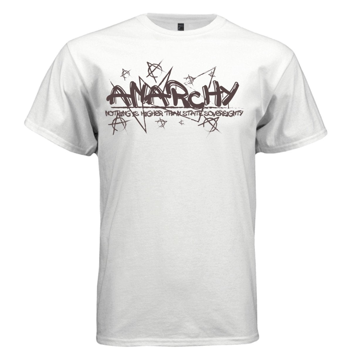ANARCHY Graffiti Wildstyle Graphic T-Shirt | Unisex Streetwear 229 - Project Hood