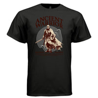 ANCIENT WARRIOR Crusader Knight Graphic T-Shirt | Unisex Streetwear 232 - Project Hood