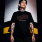 ANCIENT WARRIOR Typographic Crest Graphic T-Shirt | Unisex Streetwear 233 - Project Hood