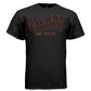ANCIENT WARRIOR Typographic Crest Graphic T-Shirt | Unisex Streetwear 233 - Project Hood