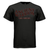 ANCIENT WARRIOR Typographic Crest Graphic T-Shirt | Unisex Streetwear 233 - Project Hood