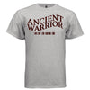 ANCIENT WARRIOR Typographic Crest Graphic T-Shirt | Unisex Streetwear 233 - Project Hood