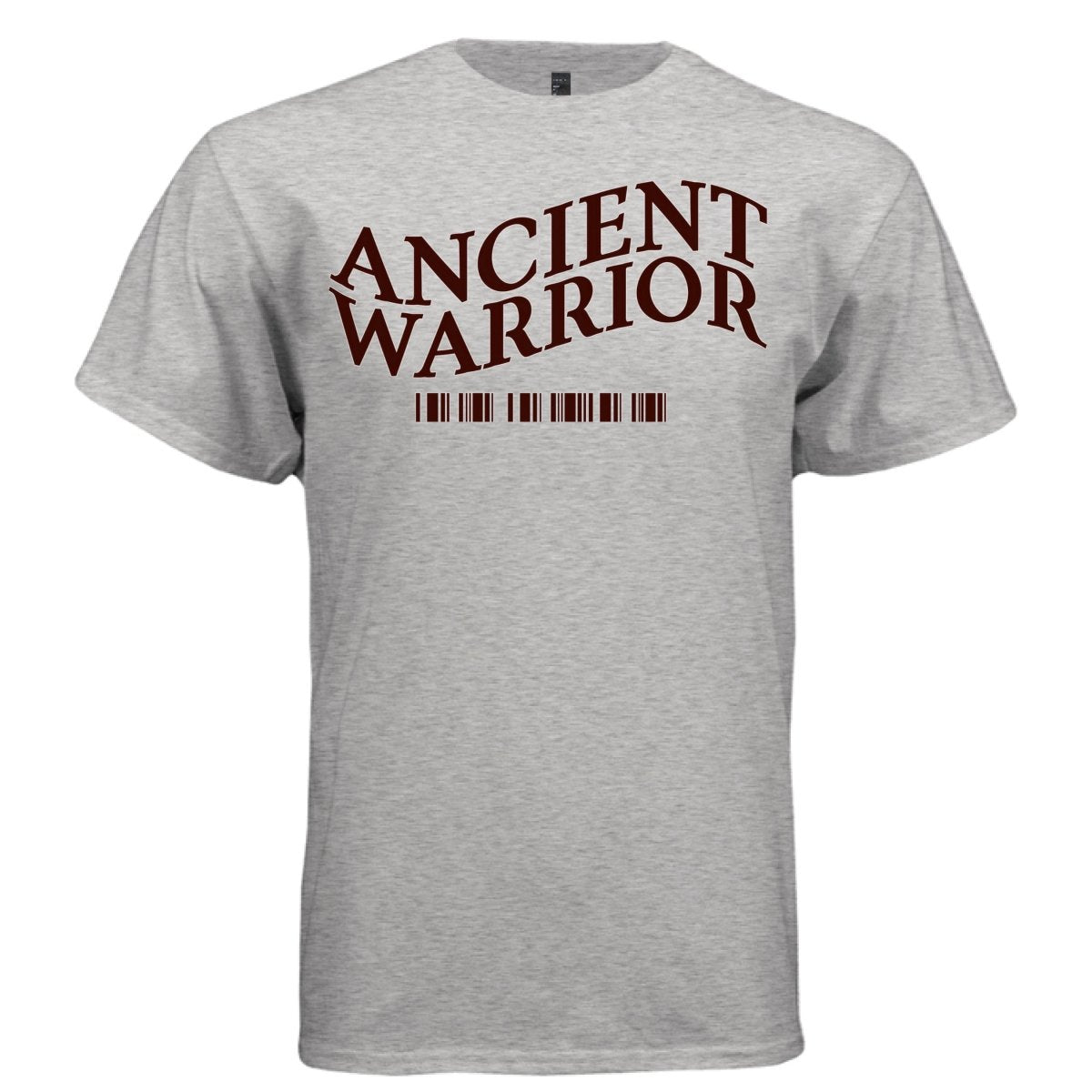 ANCIENT WARRIOR Typographic Crest Graphic T-Shirt | Unisex Streetwear 233 - Project Hood