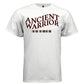 ANCIENT WARRIOR Typographic Crest Graphic T-Shirt | Unisex Streetwear 233 - Project Hood