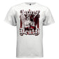 ANGEL OF DEATH Gothic Marble Angel Gun Oversized Streetwear T-Shirt | Project Hood 172 - Project Hood