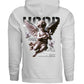 ANGEL WINGS Cherub Dove Dual Wings Oversized Hoodie | Project Hood 82 - Project Hood