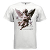 ANGEL WINGS Sepia Cherub Dove Graphic T-Shirt | Soft Grunge Streetwear | Project Hood 82 - Project Hood