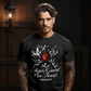 ANGELS GUARD OUR HEARTS Cherub Anatomical Heart Oversized Streetwear T-Shirt | Project Hood 154 - Project Hood