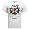 ANGELS GUARD OUR HEARTS Cherub Anatomical Heart Oversized Streetwear T-Shirt | Project Hood 154 - Project Hood