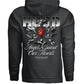 ANGELS GUARD OUR HEARTS Cherub Graphic Oversized Hoodie | Project Hood 154 - Project Hood