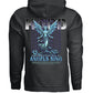 ANGELS SING Love and Death Graphic Oversized Hoodie | Project Hood 191 - Project Hood