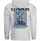ANGELS SING Love and Death Graphic Oversized Hoodie | Project Hood 191 - Project Hood