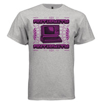 ANTIQUITY Y2K Retro Computer Graphic T-Shirt | Unisex Streetwear 238 - Project Hood