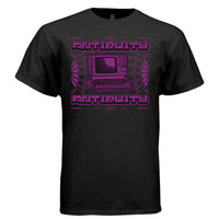 ANTIQUITY Y2K Retro Computer Graphic T-Shirt | Unisex Streetwear 238 - Project Hood