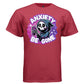 ANXIETY BE GONE Cute Reaper Mental Health Graphic T-Shirt | Cute Goth Tee 421 - Project Hood