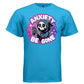 ANXIETY BE GONE Cute Reaper Mental Health Graphic T-Shirt | Cute Goth Tee 421 - Project Hood