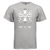 ANXIETY Line Art Skull Graphic T-Shirt | Unisex Streetwear 239 - Project Hood
