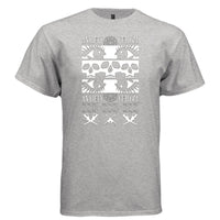ANXIETY Line Art Skull Graphic T-Shirt | Unisex Streetwear 239 - Project Hood