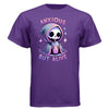 ANXIOUS BUT ALIVE Cute Reaper Anxiety Humor Graphic T-Shirt | Cute Goth Tee 422 - Project Hood