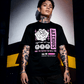 ANXIOUS Y2K Rose Sad Globe Graphic T-Shirt | Unisex Streetwear 240 - Project Hood