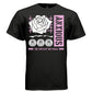 ANXIOUS Y2K Rose Sad Globe Graphic T-Shirt | Unisex Streetwear 240 - Project Hood