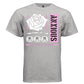 ANXIOUS Y2K Rose Sad Globe Graphic T-Shirt | Unisex Streetwear 240 - Project Hood