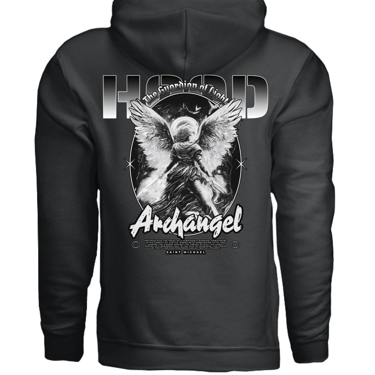 ARCHANGEL Oversized Streetwear Hoodie | Project Hood 32 - Project Hood