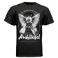 Archangel Saint Michael Graphic T-Shirt | Guardian of Light Streetwear | Truth and Righteousness Can Ultimately Triumph | Project Hood 32 - Project Hood