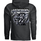 ARCHENEMY Reaper Graphic Oversized Hoodie | Project Hood 155 - Project Hood