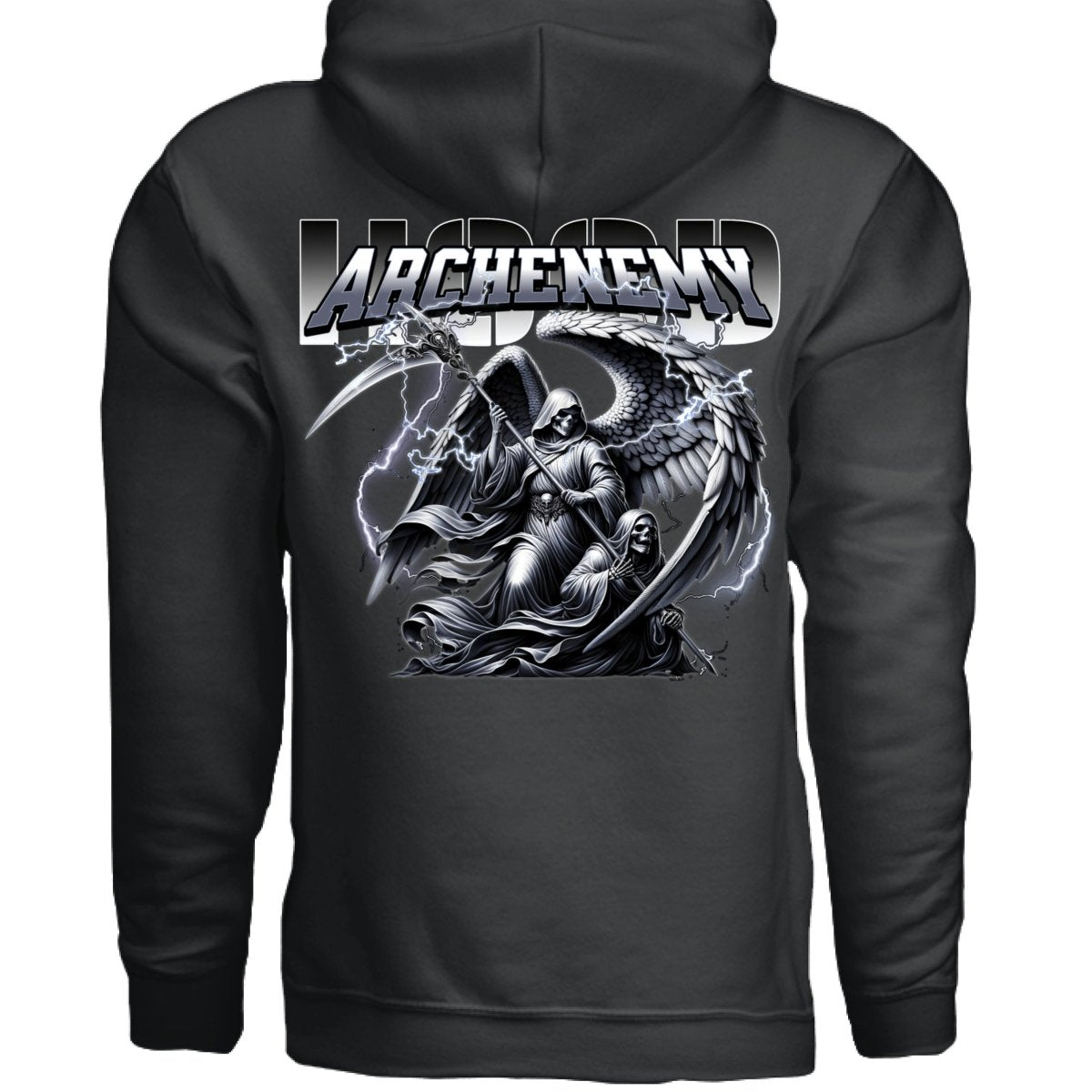 ARCHENEMY Reaper Graphic Oversized Hoodie | Project Hood 155 - Project Hood