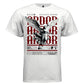 ARDOR Radiant Surge Marble Angel Red Typography Oversized Streetwear T-Shirt | Project Hood 108 - Project Hood