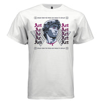ART Vaporwave David Statue Graphic T-Shirt | Unisex Streetwear 241 - Project Hood