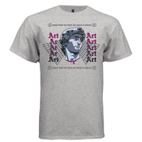 ART Vaporwave David Statue Graphic T-Shirt | Unisex Streetwear 241 - Project Hood