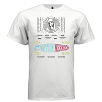 ATTENTION NEEDED Y2K Hypnotic Madonna Graphic T-Shirt | Unisex Streetwear 244 - Project Hood