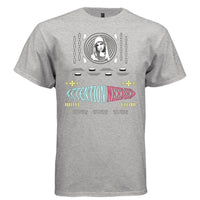 ATTENTION NEEDED Y2K Hypnotic Madonna Graphic T-Shirt | Unisex Streetwear 244 - Project Hood