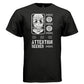 ATTENTION SEEKER Line Art Melting Face Graphic T-Shirt | Unisex Streetwear 245 - Project Hood