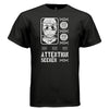 ATTENTION SEEKER Line Art Melting Face Graphic T-Shirt | Unisex Streetwear 245 - Project Hood