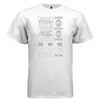 ATTENTION SEEKER Line Art Melting Face Graphic T-Shirt | Unisex Streetwear 245 - Project Hood