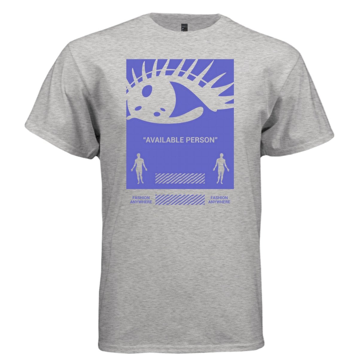 AVAILABLE PERSON Bold Eye Fashion Anywhere Graphic T-Shirt | Unisex Streetwear 246 - Project Hood