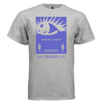 AVAILABLE PERSON Bold Eye Fashion Anywhere Graphic T-Shirt | Unisex Streetwear 246 - Project Hood