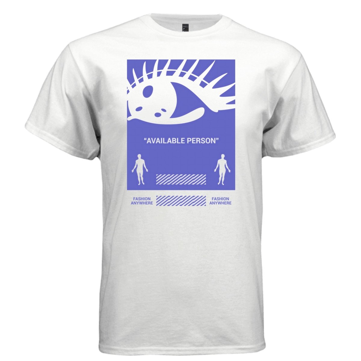 AVAILABLE PERSON Bold Eye Fashion Anywhere Graphic T-Shirt | Unisex Streetwear 246 - Project Hood