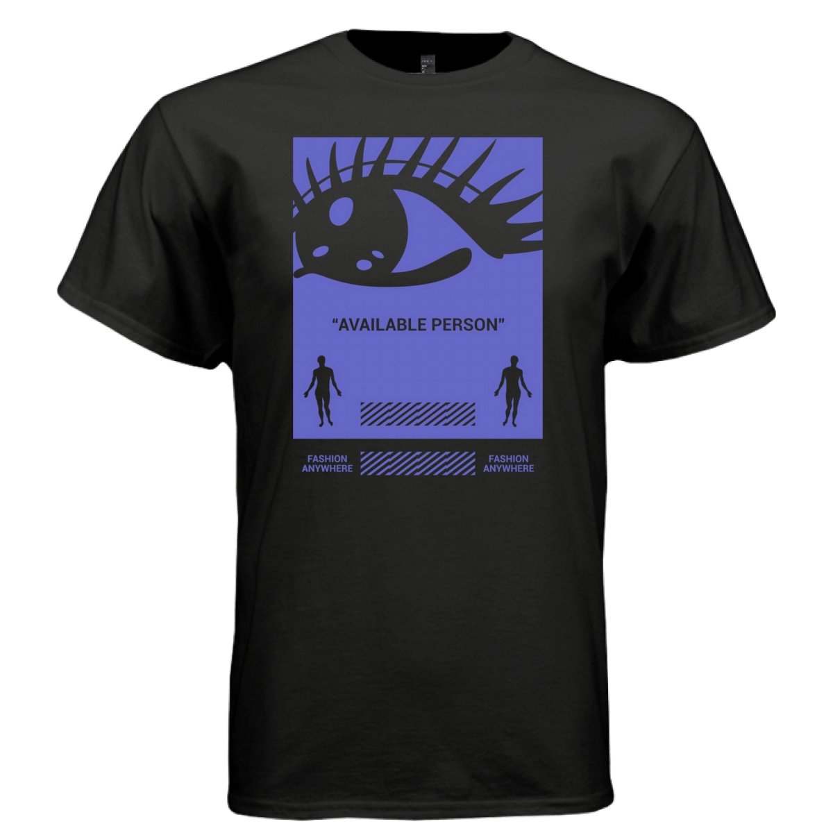 AVAILABLE PERSON Bold Eye Fashion Anywhere Graphic T-Shirt | Unisex Streetwear 246 - Project Hood
