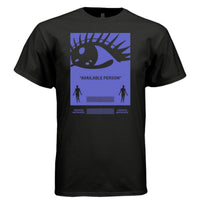 AVAILABLE PERSON Bold Eye Fashion Anywhere Graphic T-Shirt | Unisex Streetwear 246 - Project Hood