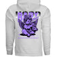 BABY MONEY Purple Cherub Halo Cash Stack Oversized Hoodie | Project Hood 83 - Project Hood