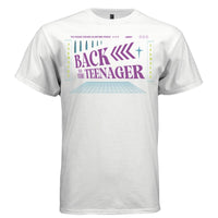 BACK TO THE TEENAGER Y2K Bold Typography Graphic T-Shirt | Unisex Streetwear 247 - Project Hood