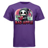 BAD APPLE Cute Reaper Wormy Apple Graphic T-Shirt | Cute Goth Tee 423 - Project Hood