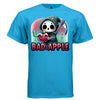 BAD APPLE Cute Reaper Wormy Apple Graphic T-Shirt | Cute Goth Tee 423 - Project Hood