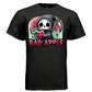 BAD APPLE Cute Reaper Wormy Apple Graphic T-Shirt | Cute Goth Tee 423 - Project Hood