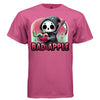 BAD APPLE Cute Reaper Wormy Apple Graphic T-Shirt | Cute Goth Tee 423 - Project Hood